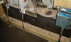 Black granite inspection table
